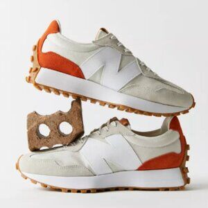 New Balance Women's 327 Shoes, Rust/Sand